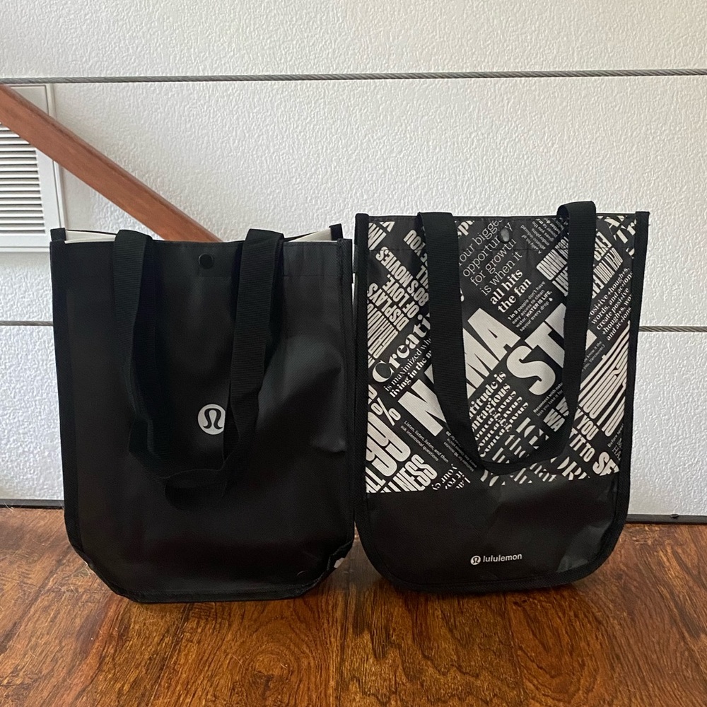 reusable lululemon bag
